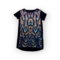 Leopar Desenli T-shirt