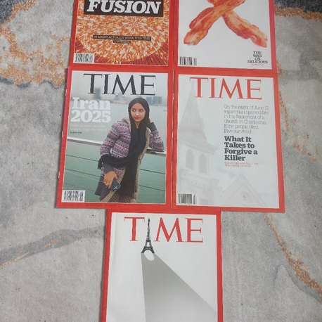 TIME Dergisi Kasım 2015 Blok Seri