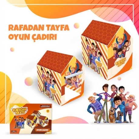 Rafadan Tayfa Büyük Boy Oyun Çadırı
