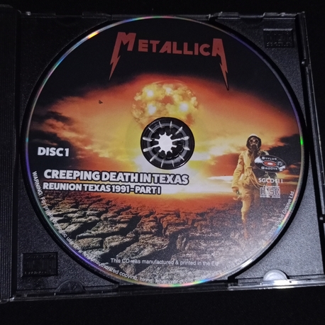 Metallica – Creeping Death Live CD 1