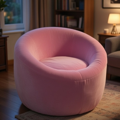 Armless Tub Chair Tasarım Döner Koltuk