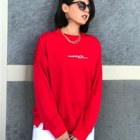 Mariquita Marka Kırmızı Sweatshirt