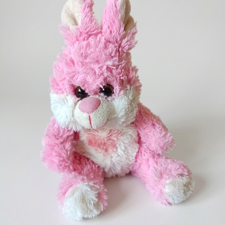 Pembe Peluş Tavşan Oyuncak