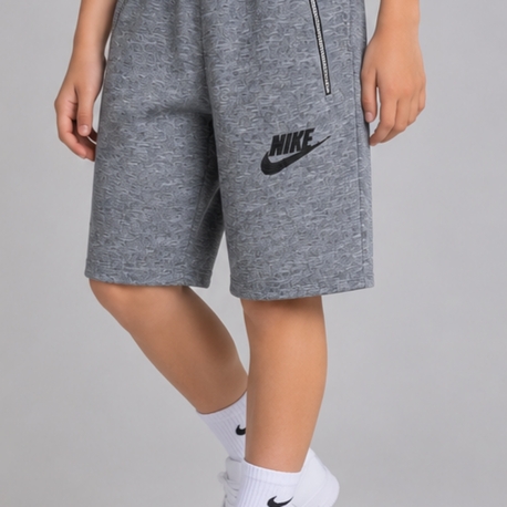 Nike Gri Spor Şort (10-11-12 yaş)