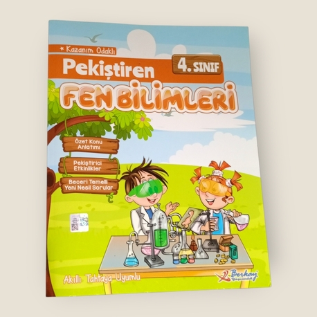 Pekiştiren Fen Bilimleri 4. Sınıf