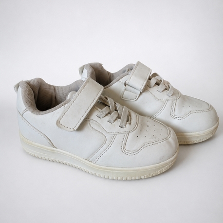 Beyaz Çocuk Sneaker Spor Ayakkabı