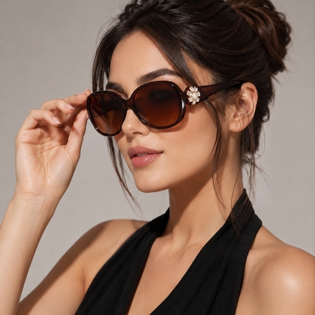 Uv400 Polarize Kadın Güneş Gözlüğü