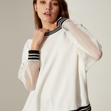 Lcw Fileli Kol Oversize Sweatshirt