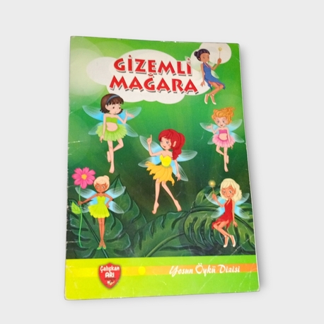 Gizemli Mağara Çocuk Kitabı