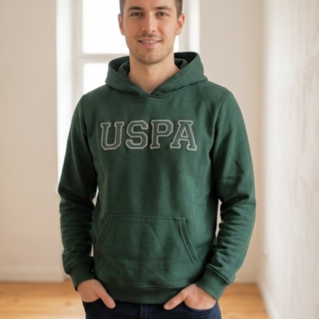 U.S.Polo Assn. Kapüşonlu Sweatshirt