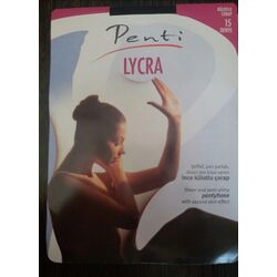 Penti Lycra 67/Mürdüm İnce Külotlu Çorap No :1 beden