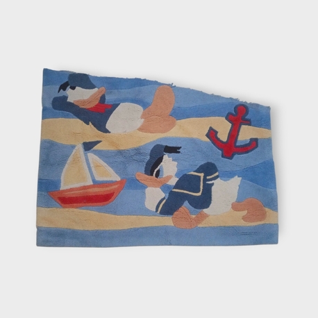 Disney Donald Duck Desenli Halı