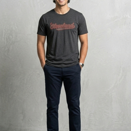 Decathlon Marka Baskılı Unisex T-shirt