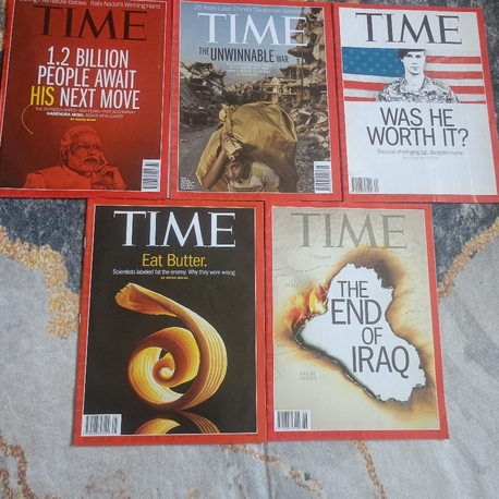 Time Dergisi Haziran 2014 (Tam Set)