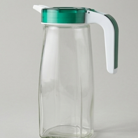 ℅100 Camdan Kulplu 1.5 LT. Sürahi