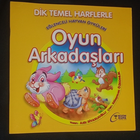 Eğlenceli Hayvan Öyküleri kitabı