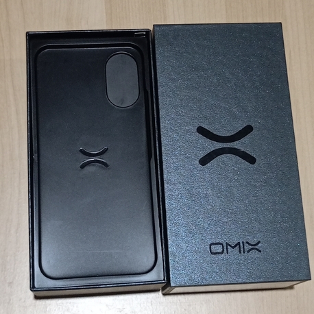 OMIX Siyah Android Telefon Kutusu