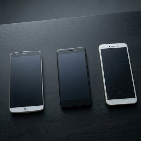 3 Adet Android Cep Telefonu