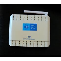 Ttnet ZTE ZXV10 W300 KABLOSUZ MODEM