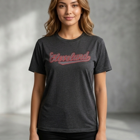 Decathlon Marka Baskılı Unisex T-shirt