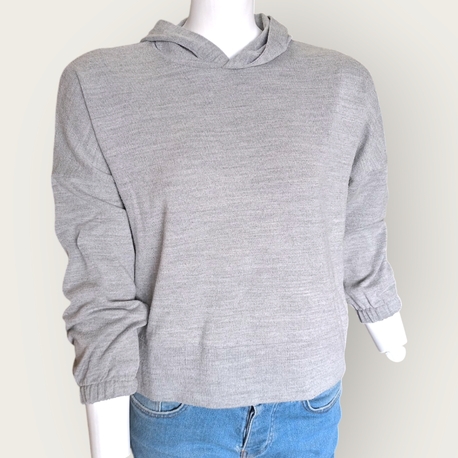 Kapüşonlu Unisex Sweatshirt