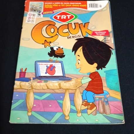 TRT Çocuk Dergisi 101.Sayı