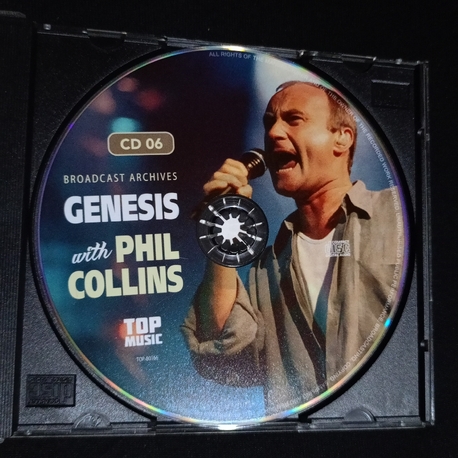 Genesis & Phil Collins: Canlı Yayın Arşivi
