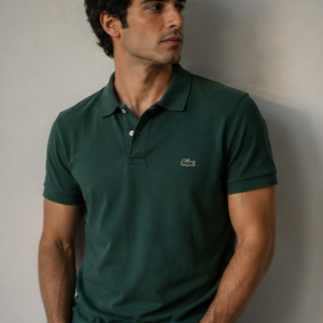 Orijinal Lacoste Polo Yaka Tişört