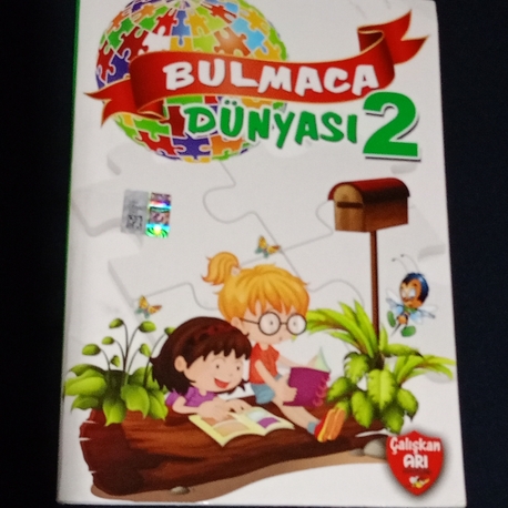 Bulmaca Dünyası 2 Kitabı
