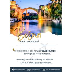 Bosna-Hersek Gezi Rehberi ✈️