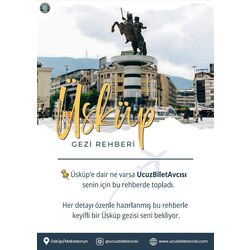 Üsküp Gezi Rehberi ✈️️