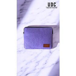 UDC Keçe 14 inch Mor Laptop Sleeve/Kılıf