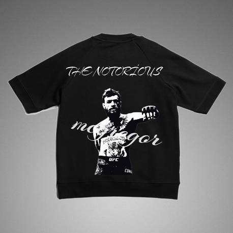 Conor Mcgregor Tshirt Oversize Siyah 