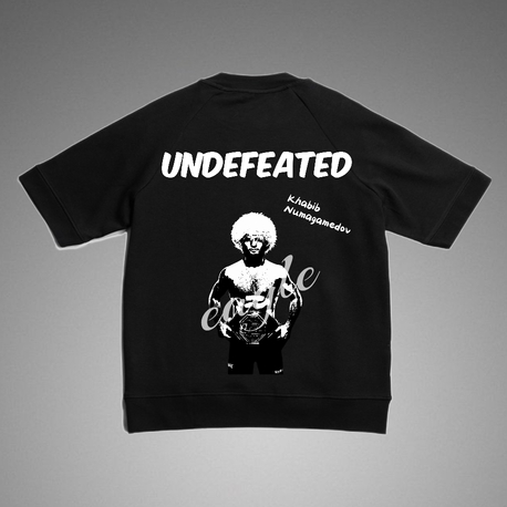 Khabib Tshirt Oversize Siyah
