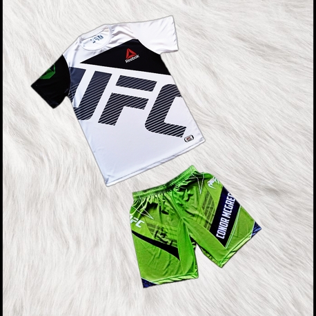 Ufc Mma Conor Mcgregor Tshirt Short Takım 