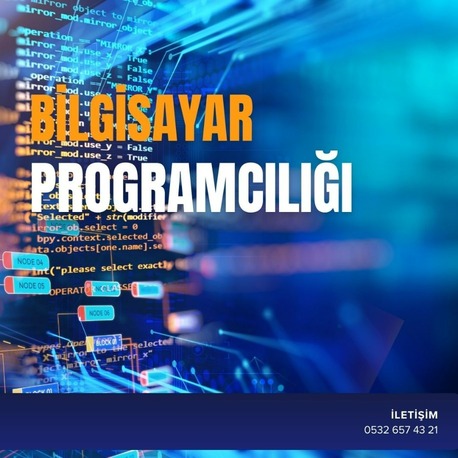 BİLGİSAYAR PROGRAMCILIĞI