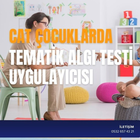 CAT ÇOCUKLARDA TEMATİK ALGI TESTİ UYGULAYICISI