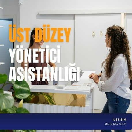 ÜST DÜZEY YÖNETİCİ ASİSTANLIĞI