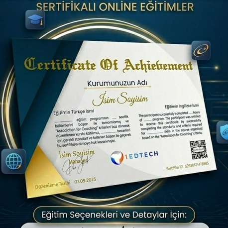 Sertifika Kontörü