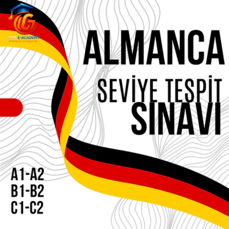 GENEL ALMANCA SEVİYE TESPİT