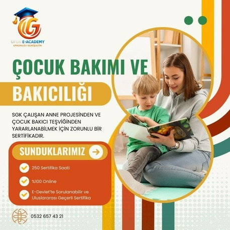 ÇOCUK BAKIMI VE BAKICILIĞI