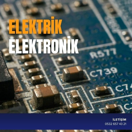 ELEKTRİK ELEKTRONİK