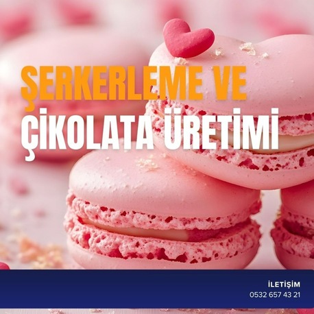 ŞEKERLEME VE ÇİKOLATA ÜRETİMİ