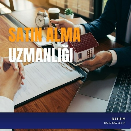 SATIN ALMA UZMANLIĞI