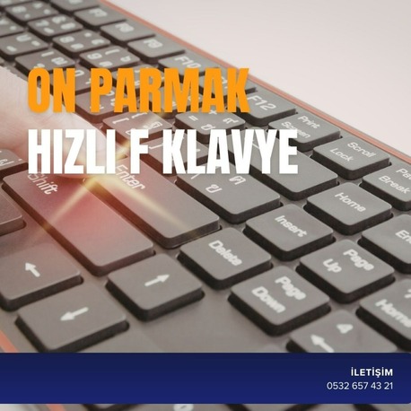 ON PARMAK HIZLI F KLAVYE