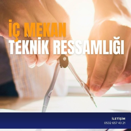 İÇ MEKAN TEKNİK RESSAMLIĞI