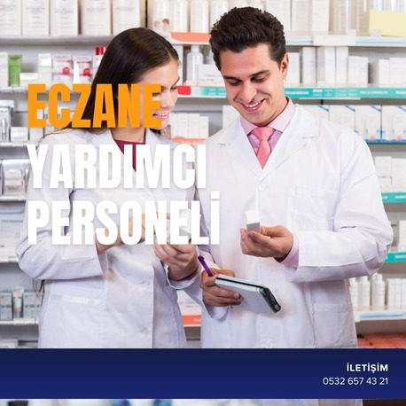 ECZANE YARDIMCI PERSONELİ