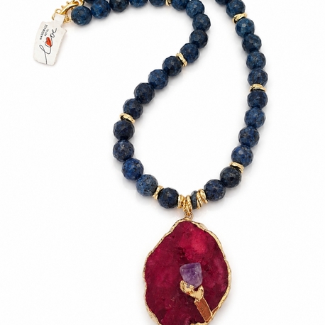lapis&lazuli kolye