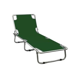 KATLANIR ŞEZLONG METAL İSKELET FİLE KUMAŞ
