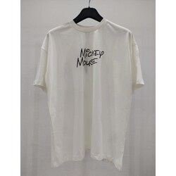 Mickey Desenli Oversize T-shirt 